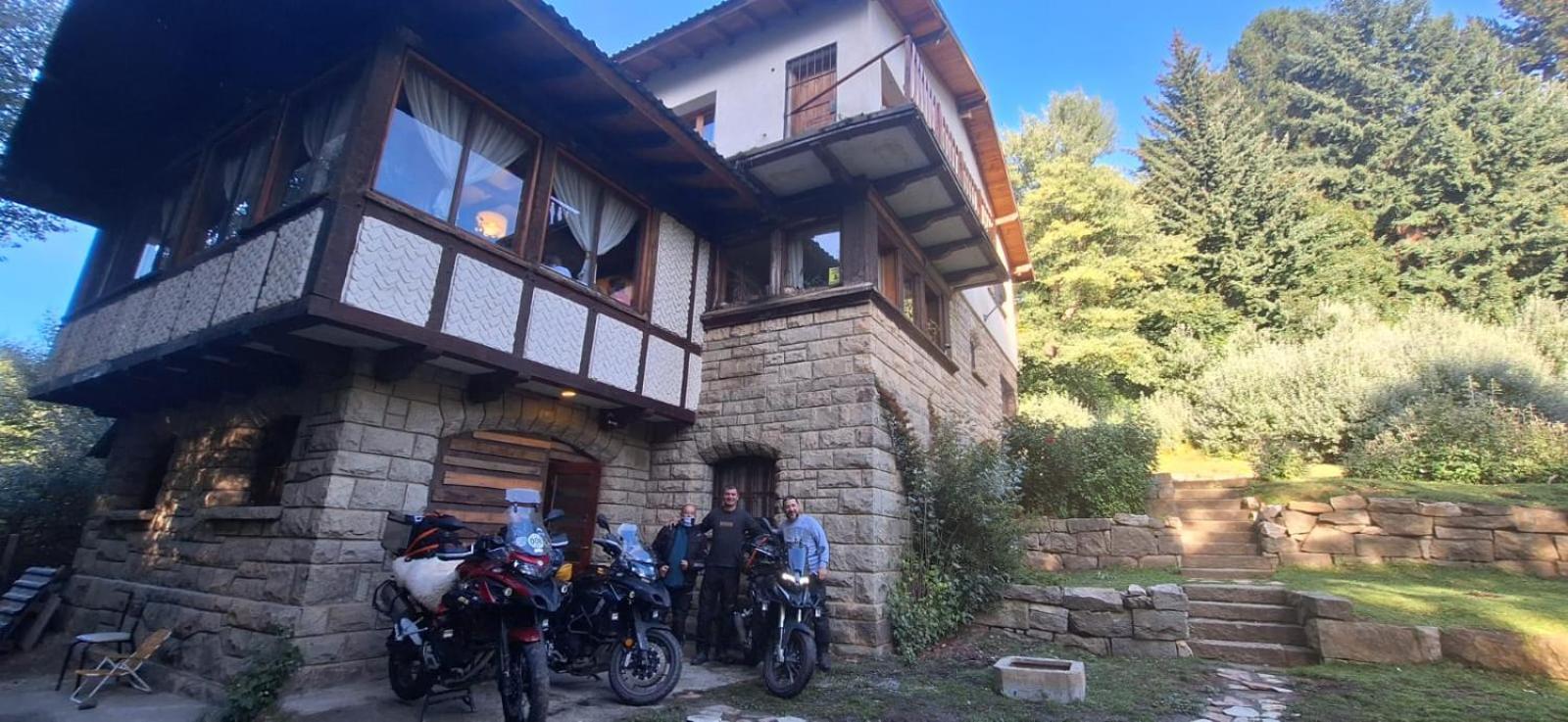 Posada Del Nireco San Carlos de Bariloche Bagian luar foto